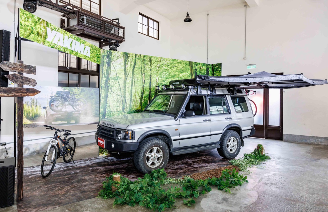 YAKIMA明星商品展示暨電商平台上線記者會